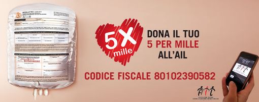 Cuneo, AIL sul cinque per mille