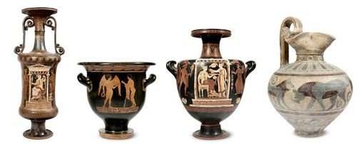 Sant’Agostino Casa d’Aste dedica un’asta a Magna Grecia ed Etruria