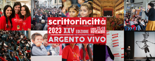 Scrittorincittà, da oggi aperte le prevendite per l'edizione del venticinquennale