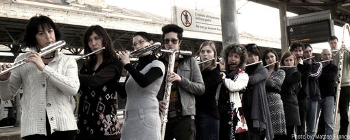 Fossano: alla scoperta del flauto traverso con i "Joueurs de Flute"