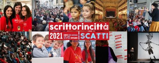 Scrittorincittà 2021: SCATTI sarà il tema principale