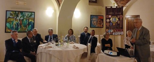 Il Lions Club Mondovì Monregalese con il professor Angelo Tartaglia sul tema “Il problema è il clima oppure siamo noi?&quot;