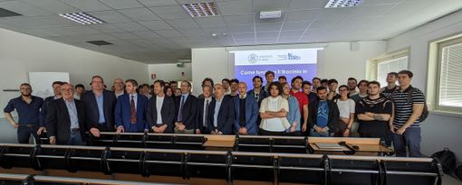 I Geometri piemontesi e lombardi si laureano presso l’Ateneo di Pavia