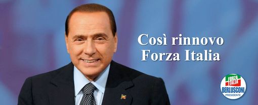 Foto dal sito di Forza Italia Foto dal sito di Forza Italia