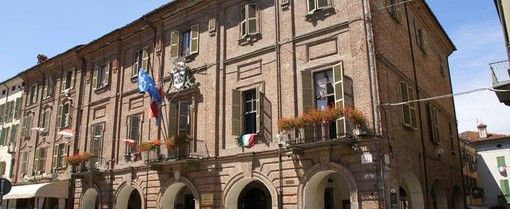 Il municipio di Fossano Il municipio di Fossano