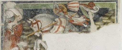 L'immagine della Festa del Libro Medioevale a antico a Saluzzo