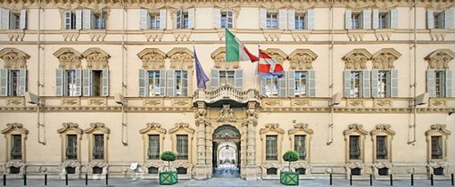 Palazzo Lascaris a Torino, sede della Regione Piemonte Palazzo Lascaris a Torino, sede della Regione Piemonte