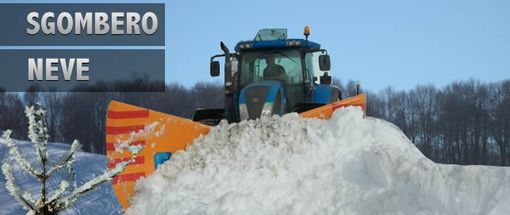 Cuneo, attenzione a non intralciare le operazioni di sgombero neve