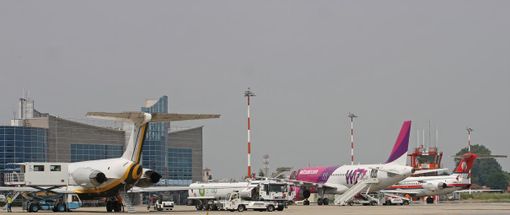 Levaldigi: nel 2011 i passeggeri sono stati 225.000. Al Cuneo-Tirana il record d'incremento, +35%