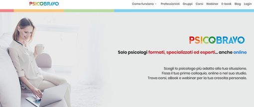 Esordio in provincia di Imperia del portale PsicoBravo.it: una piattaforma online di psicologi formati, specializzati ed esperti
