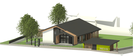 Ecco come sarà il centro polifunzionale a Roccavione Ecco come sarà il centro polifunzionale a Roccavione