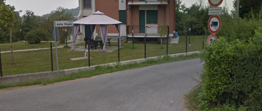 70mila euro per il consolidamento di un tratto di via delle Moglie a Mondovì