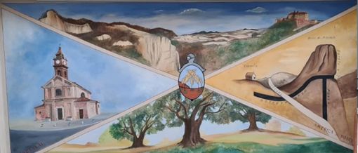 Pocapaglia e le sue varietà, vista dalla pittrice Francesca Semeraro Pocapaglia e le sue varietà, vista dalla pittrice Francesca Semeraro