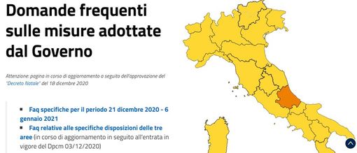 Coronavirus, DL Natale: ecco le Faq del Governo per gli spostamenti autorizzati durante la zona rossa e arancione Coronavirus, DL Natale: ecco le Faq del Governo per gli spostamenti autorizzati durante la zona rossa e arancione