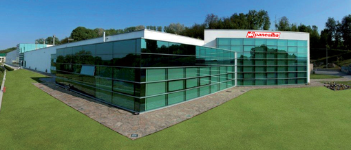 Lo stabilimento Panealba di Verduno