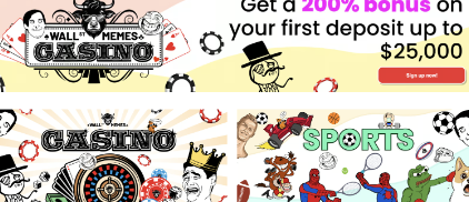 Recensione Wall St Memes Casino: giochi, funzionalità e altri vantaggi