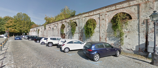 La struttura dell'ex frigo militare