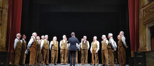 La corale “La Baita” in concerto a Boves La corale “La Baita” in concerto a Boves