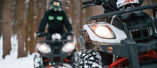 Con il quad sulle piste da sci a Garessio 2000: multe salate per otto persone