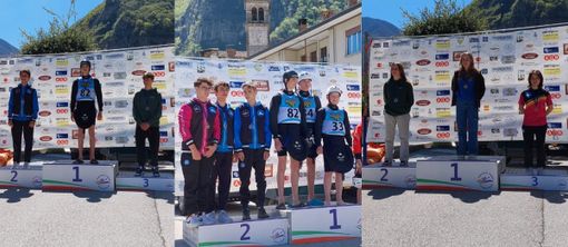 Granda Canoa Club e Cuneo Canoa si sfidano sulle acque del Brenta