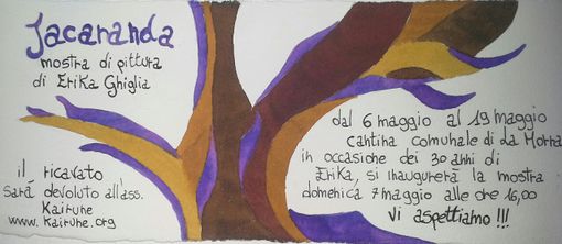 A La Morra in mostra le opere dell'artista braidese Erika Ghiglia, innamorata dell'Africa A La Morra in mostra le opere dell'artista braidese Erika Ghiglia, innamorata dell'Africa