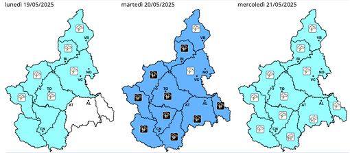 Arpa dirama l’allerta gialla: "Nel pomeriggio i primi temporali, domani precipitazioni diffuse e nubifragi"