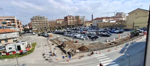 Saluzzo: ecco come sarà piazza XX Settembre dopo il cantiere per la sua riqualificazione Saluzzo: ecco come sarà piazza XX Settembre dopo il cantiere per la sua riqualificazione