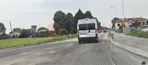 Cuneo, iniziate le nuove asfaltature nelle frazioni