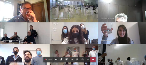 Gli auguri del presidente Ambrogio Invernizzi (Inalpi) ai suoi dipendenti