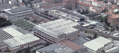 Il quartiere generale di Miroglio Fashion, in via Santa Barbara ad Alba Il quartiere generale di Miroglio Fashion, in via Santa Barbara ad Alba