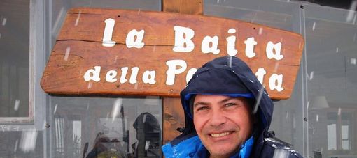 Gabriele Genre, gestore degli impianti di Crissolo Gabriele Genre, gestore degli impianti di Crissolo