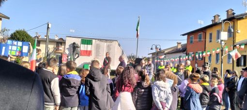 Beinette ha commemorato il IV Novembre, il vice sindaco Bertone: "Adoperiamoci per tutelare e costruire la pace"