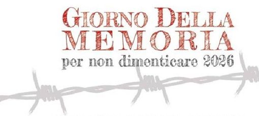 Le iniziative della Città di Mondovì per la Giornata della Memoria Le iniziative della Città di Mondovì per la Giornata della Memoria