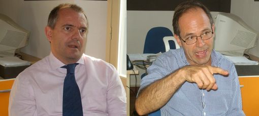 Giancarlo Boselli e Gigi Garelli: ormai è "guerra" tra il PD ed in vincitore delle Primarie Giancarlo Boselli e Gigi Garelli: ormai è "guerra" tra il PD ed in vincitore delle Primarie