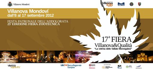 "Villanova&amp;Qualità" torna dall’8 al 17 settembre