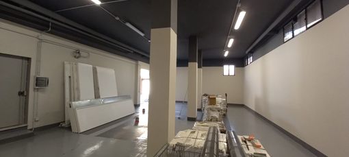 In via Monsignor Riberi il nuovo magazzino viveri della Caritas di Cuneo