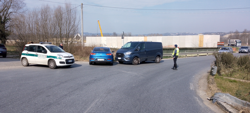 La scena dell'incidente