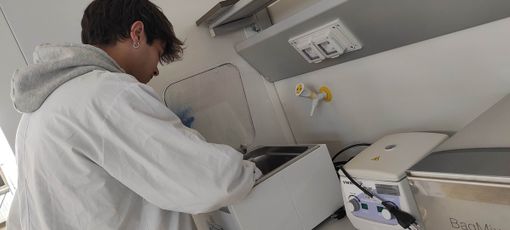 ITIS Mario Delpozzo: la specializzazione in Chimica, Materiali e Biotecnologie