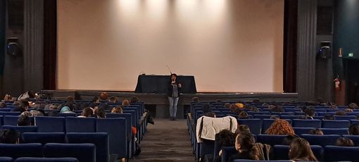 Savigliano: gli studenti dell'Arimondi Eula hanno incontrato Maria Teresa Milano