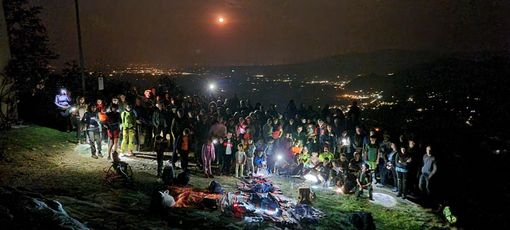 "Aperi MoonBrach": passeggiata da Envie sul Mombracco sotto la luna piena