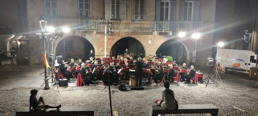 Due serate in musica con la Banda Musicale di Mondovì, prima dell’inizio dei nuovi corsi a indirizzo bandistico Due serate in musica con la Banda Musicale di Mondovì, prima dell’inizio dei nuovi corsi a indirizzo bandistico