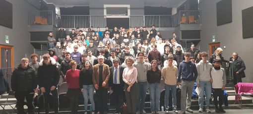 Gli studenti dell’Arimondi-Eula di Racconigi riflettono su antisemitismo, sionismo e antisionismo Gli studenti dell’Arimondi-Eula di Racconigi riflettono su antisemitismo, sionismo e antisionismo