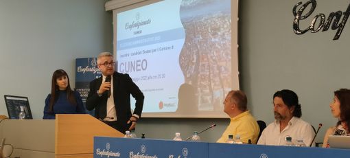 Elezioni Amministrative 2022 Confartigianato Cuneo ha incontrato i Candidati del Comune di Cuneo (rivedi l’evento)