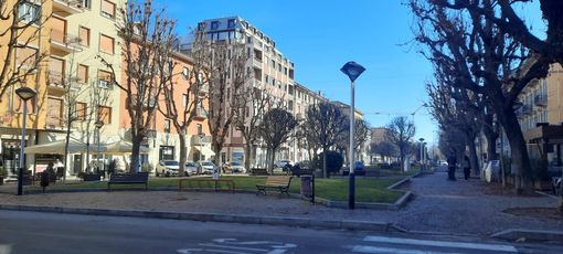 Corso Dante a Cuneo Corso Dante a Cuneo