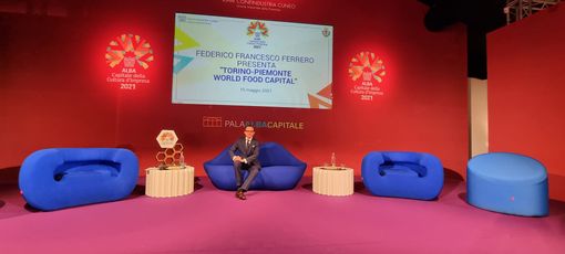 Federico Francesco Ferrero ospite di Alba Capitale della Cultura d’Impresa 2021 Federico Francesco Ferrero ospite di Alba Capitale della Cultura d’Impresa 2021