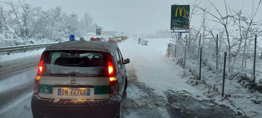 Bailo (Fdi):"Situazione viabilità e sgombero neve non accettabile sulle strade gestite dalla Provincia"