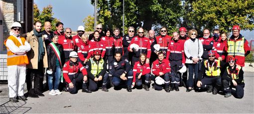 A Belvedere Langhe l'esercitazione di protezione civile "Librum 2021"