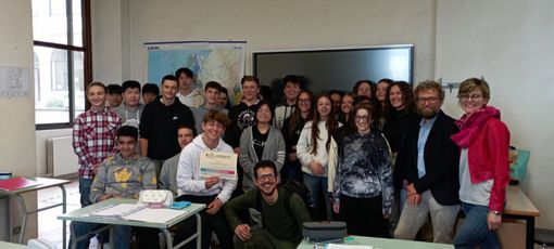 La 2ª A dell'IIS Denina Saluzzo La 2ª A dell'IIS Denina Saluzzo