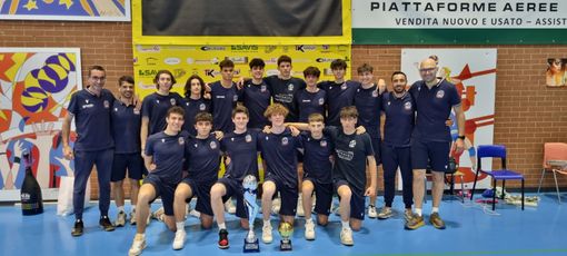 La squadra Under 19 della BAM Cuneo Campione Regionale