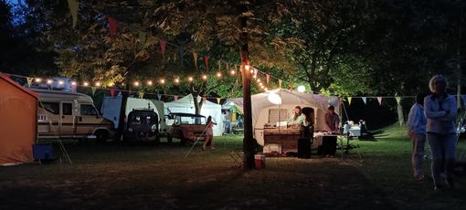 Un successo il ritorno di "Campeggiavo": il raduno d'epoca per per roulotte, camper e mezzi camperizzati Un successo il ritorno di "Campeggiavo": il raduno d'epoca per per roulotte, camper e mezzi camperizzati